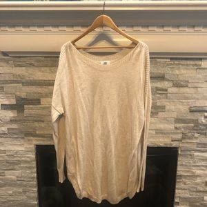 Oatmeal Old Navy Sweater XXL